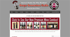 Desktop Screenshot of grapeencounters.com